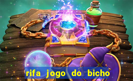 rifa jogo do bicho para imprimir